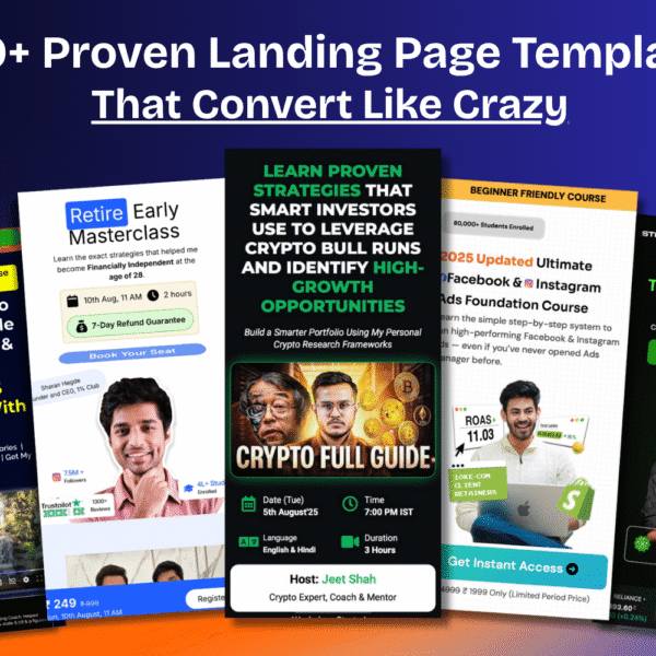 Proven Landing Page Templates